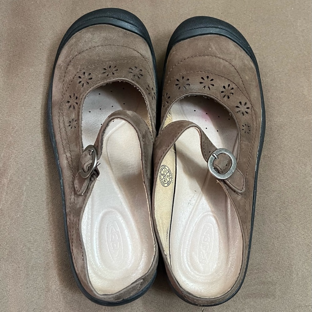 Keen Mule Size 8